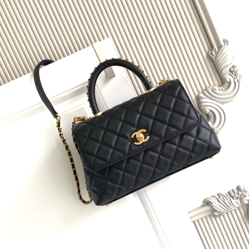 Ch**el top handle bags